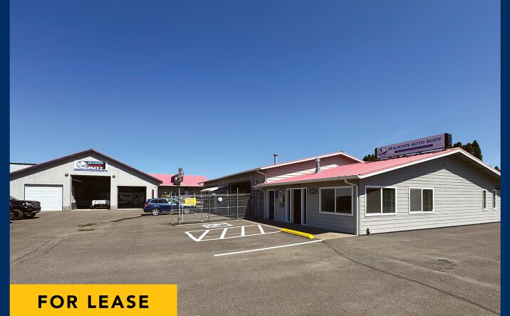 Pictures of Industrial, Retail property located at 225 E Davidson Ave, Cottage Grove, OR 97424 for lease - image #1