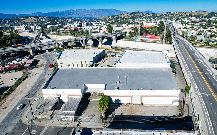 Pictures of Industrial property located at 315 Aurora St, Los Angeles, CA 90012 for lease - image #1