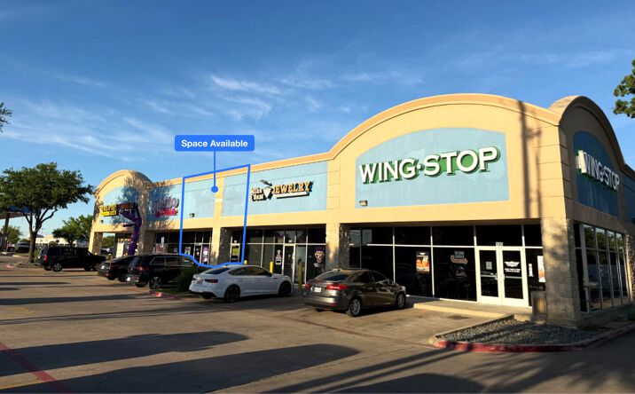 Pictures of Retail property located at 1714 Precinct Line Rd, Hurst, TX 76054 for lease - image #1