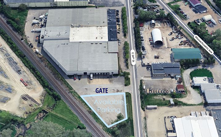 Pictures of Industrial property located at 5902 N Ritter Ave, Indianapolis, IN 46250 for lease - image #1