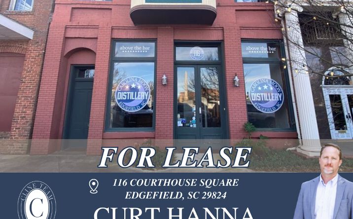Pictures of Retail property located at 116 Courthouse Square, Edgefield, SC 29824 for lease - image #1