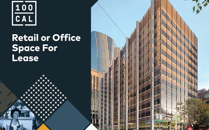Pictures of Retail, Office property located at 100 California Street, San Francisco, CA 94111 for lease - image #1