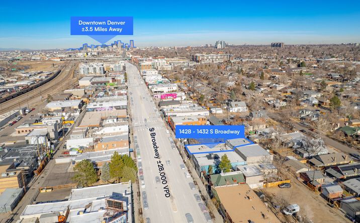 Pictures of Retail property located at 1432 Broadway, Denver, CO 80210 for lease - image #1