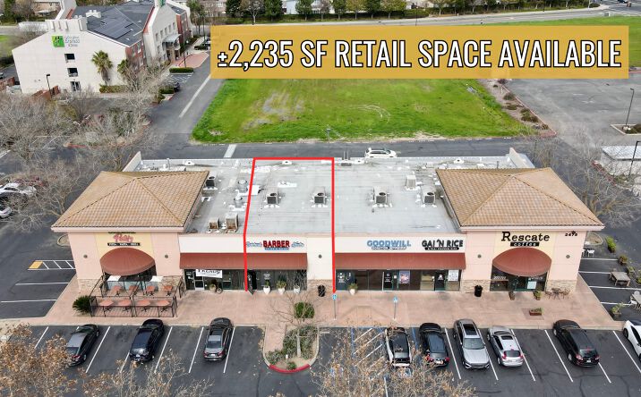 Pictures of Retail property located at 2475 Elk Grove Boulevard, Elk Grove, CA 95758 for lease - image #1