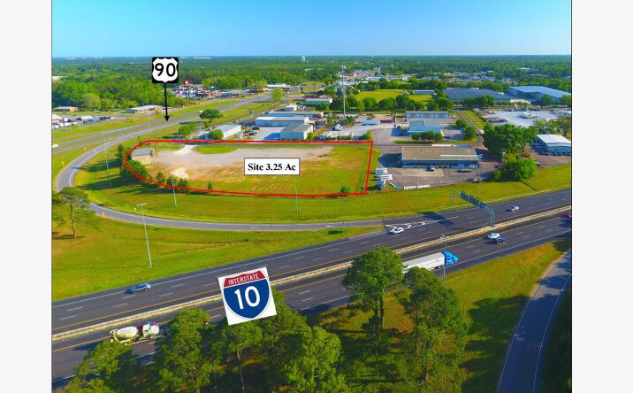 Pictures of Land, Industrial property located at 5620 Willis Rd, Theodore, AL 36582 for lease - image #1