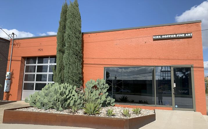 Pictures of Retail, Industrial property located at 1426 N Riverfront Blvd, Dallas, TX 75207 for lease - image #1
