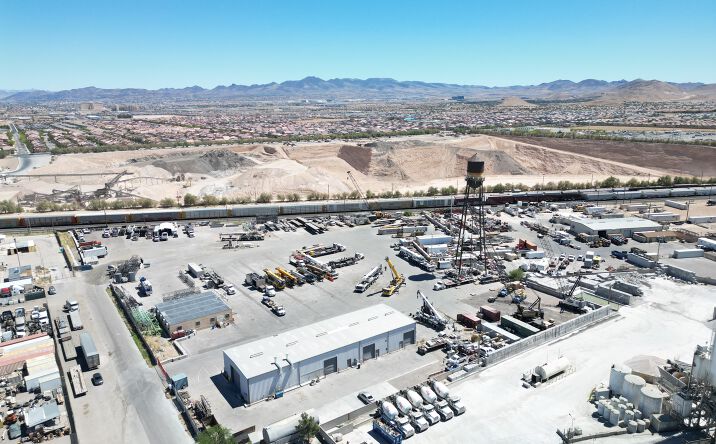 Pictures of Land, Industrial property located at 6425 W Richmar Ave, Las Vegas, NV 89139 for lease - image #1