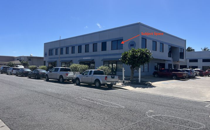 Pictures of Office property located at 360 Hoohana St, Kahului, HI 96732 for lease - image #1