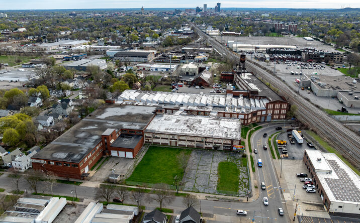 Pictures of Industrial property located at 2 Potomac St, Rochester, NY 14611 for lease - image #1