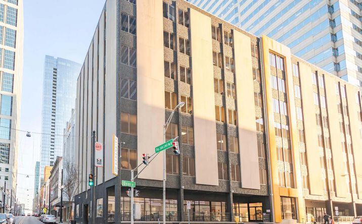 Pictures of Office property located at 501 Union St, Nashville, TN 37219 for lease - image #1
