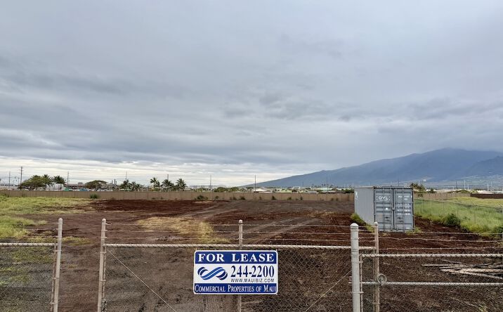 Pictures of Industrial, Land property located at 118 Lauo Lp, Kahului, HI 96732 for lease - image #1