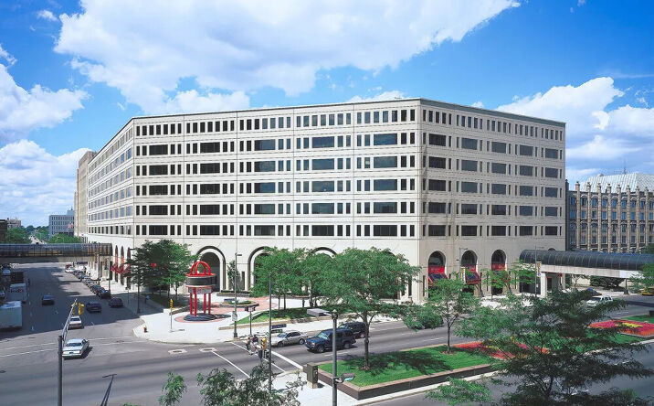 Pictures of Office property located at 3031 W Grand Blvd, Detroit, MI 48202 for lease - image #1