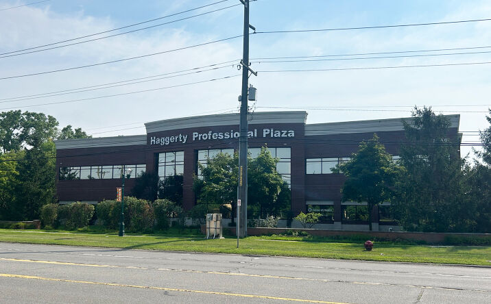 Pictures of Office property located at 2050 N Haggerty Rd, Canton, MI 48187 for lease - image #1