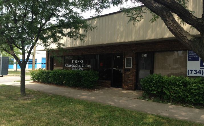 Pictures of Office property located at 1638 Eureka Rd, Wyandotte, MI 48192 for lease - image #1