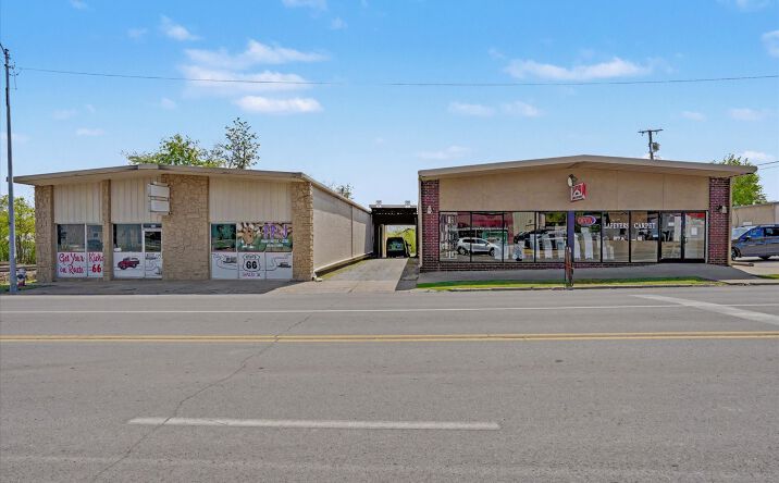 Pictures of Retail, Office property located at 614 E Dewey Street, Sapulpa, OK 74066 for lease - image #1