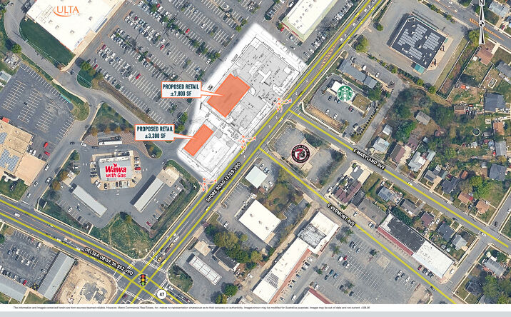 Pictures of Retail property located at 3505 U.S. 9, Middle Township, NJ 08242 for lease - image #1