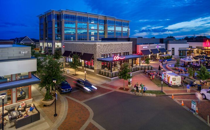 Pictures of Office property located at 6325 Ardrey Kell Rd, Charlotte, NC 28277 for lease - image #1