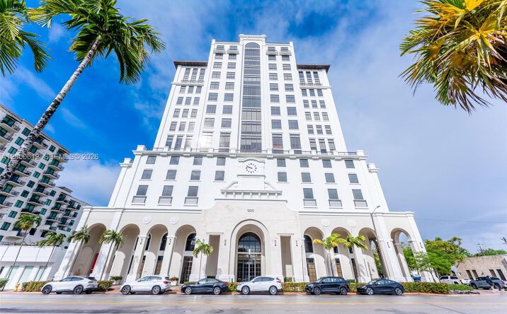 Pictures of Office property located at 1200 Ponce De Leon Blvd # 901, Coral Gables, FL 33134 for lease - image #1
