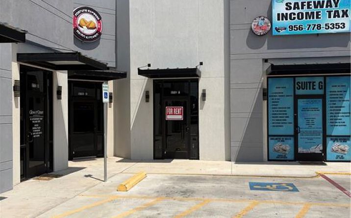 Pictures of Retail, Office, Restaurant property located at 1801 Raul Longoria Road # F, San Juan, TX 78501 for lease - image #1