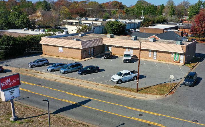 Pictures of Retail, Office, Industrial property located at 3301 Healy Drive, Winston-Salem, NC 27103 for lease - image #1