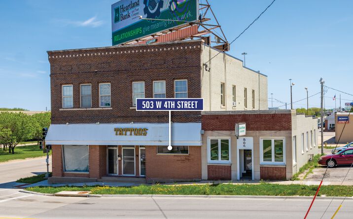 Pictures of Retail, Office property located at 503 W 4th St, Waterloo, IA 50701 for lease - image #1