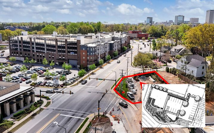 Pictures of Retail, Office property located at 51 Wade Hampton Blvd, Greenville, SC 29609 for lease - image #1