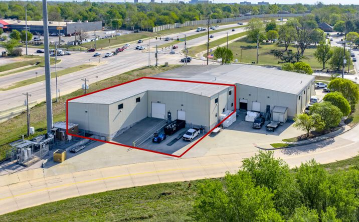 Pictures of Industrial property located at 2451 Van Buren St, Norman, OK 73072 for lease - image #1
