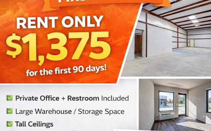 Pictures of Retail, Office, Industrial property located at 11983 Farm to Market Road 2331, Godley, TX 76044 for lease - image #1