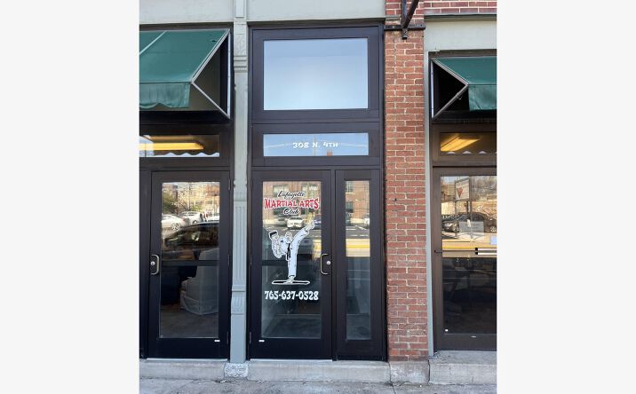 Pictures of Retail, Office property located at 308 N 4th St, Lafayette, IN 47901 for lease - image #1