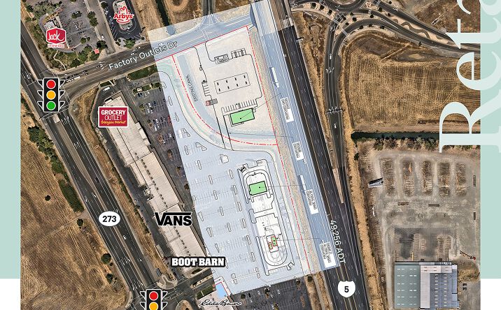 Pictures of Land, Retail, Restaurant property located at 1856 CA-273, Anderson, CA 96007 for lease - image #1