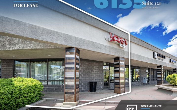 Pictures of Retail property located at 6135 Lakeside Drive, Reno, NV 89509 for lease - image #1