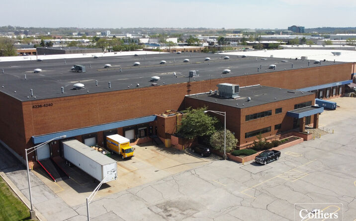 Pictures of Industrial property located at 4240 Rider Trail N, Earth City, MO 63045 for lease - image #1