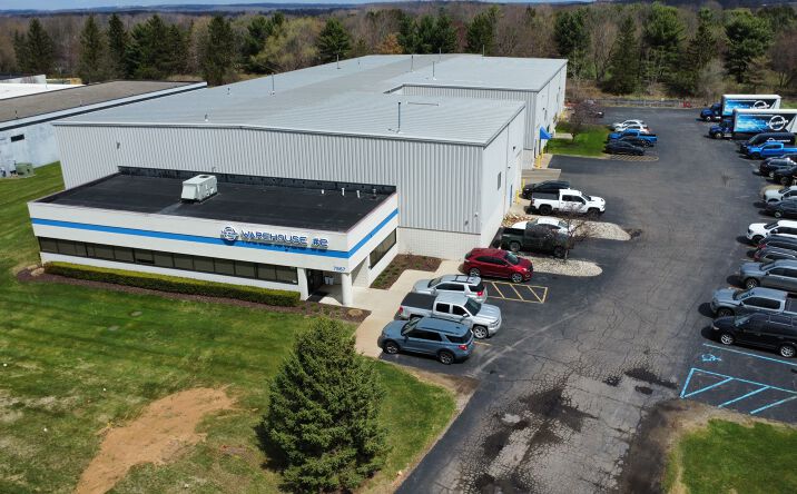 Pictures of Industrial property located at 7867 Lochlin Dr, Brighton, MI 48116 for lease - image #1