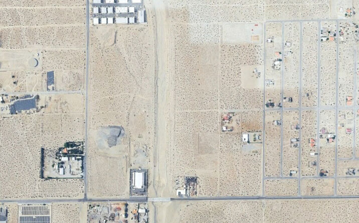 Pictures of Industrial, Land property located at NE Corner of Dillon Road & Little Morongo Road, Desert Hot Springs, CA 92240 for lease - image #1