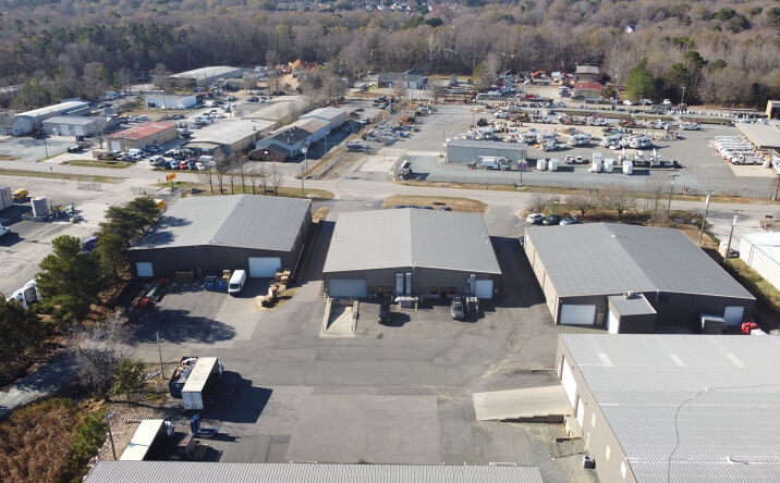 Pictures of Industrial property located at 3607 Gribble Rd, Stallings, NC 28104 for lease - image #1