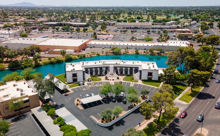 Pictures of Office, Special Purpose property located at 1845 South Dobson Road, Mesa, AZ 85202 for lease - image #1