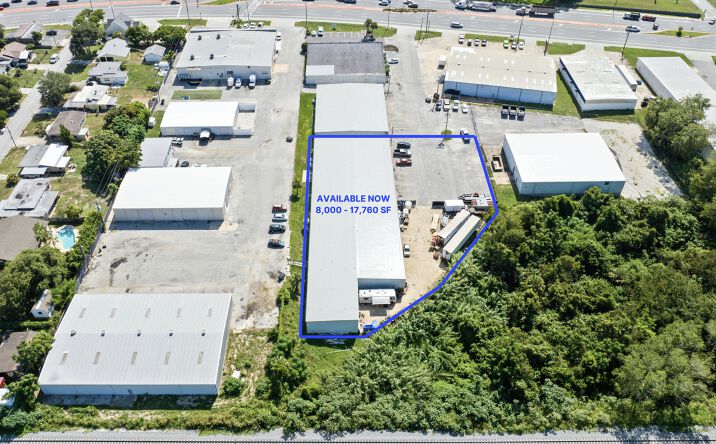 Pictures of Industrial property located at 817 N Cocoa Blvd, Cocoa, FL 32922 for lease - image #1