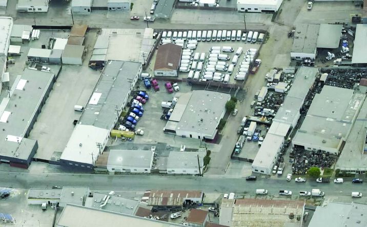 Pictures of Industrial property located at 8106 Allport Avenue, Santa Fe Springs, CA 90670 for lease - image #1
