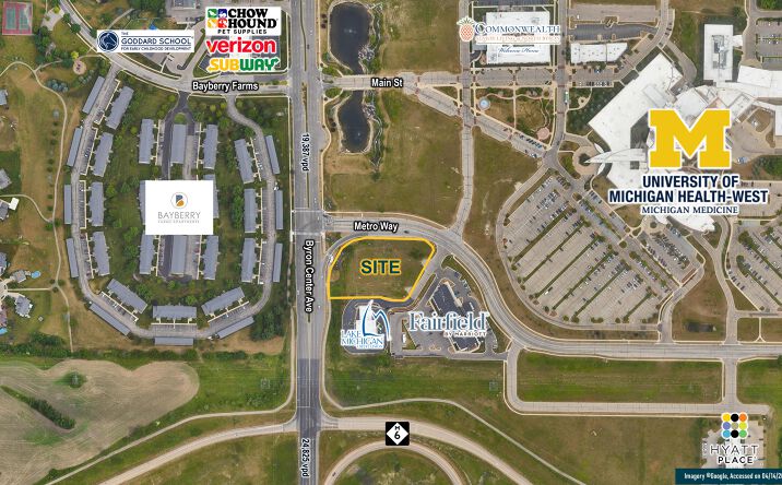 Pictures of Retail property located at 5980 Metro Way, Wyoming, MI 49519 for lease - image #1