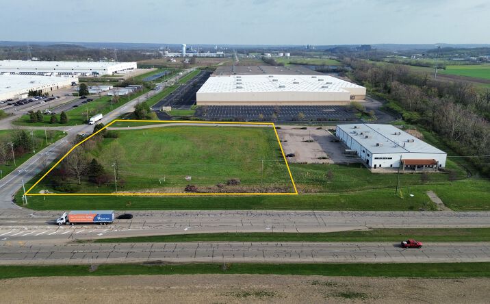 Pictures of Industrial property located at Hamilton Lebanon Rd, Monroe, OH 45044 for lease - image #1