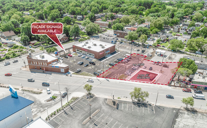 Pictures of Land, Restaurant property located at 4920 Southwest Avenue, St. Louis, MO 63110 for sales - image #1