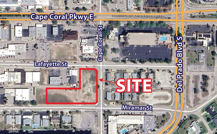 Pictures of Retail, Office property located at 4824 Cape Coral St, Cape Coral, FL 33904 for lease - image #1