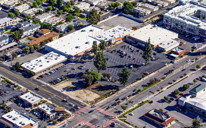 Pictures of Retail, Land property located at NEC Huntington Dr. & Buena Vista St., Duarte, CA 91010 for lease - image #1