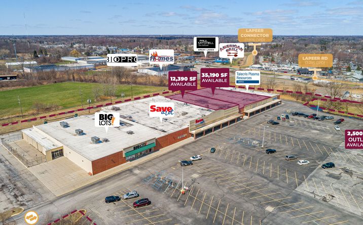 Pictures of Retail property located at 651-659 24th St, Port Huron, MI 48060 for lease - image #1