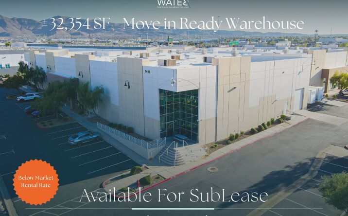 Pictures of Industrial property located at 7485 Commercial Way, Henderson, NV 89011 for lease - image #1