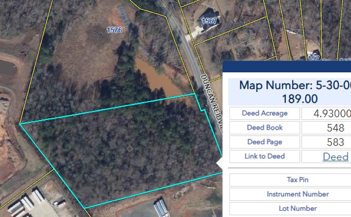 Pictures of Land property located at 1583 Duncan Reidville Rd, Duncan, SC 29334 for lease - image #1