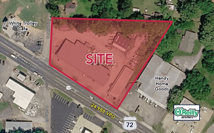 Pictures of Land property located at 1303 US-72, Corinth, MS 38834 for lease - image #1