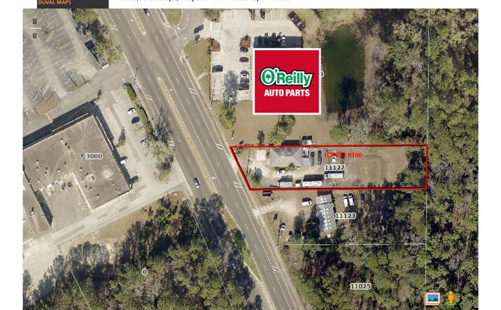 Pictures of Retail, Office, Restaurant property located at 11127 Lem Turner Rd, Jacksonville, FL 32218 for lease - image #1