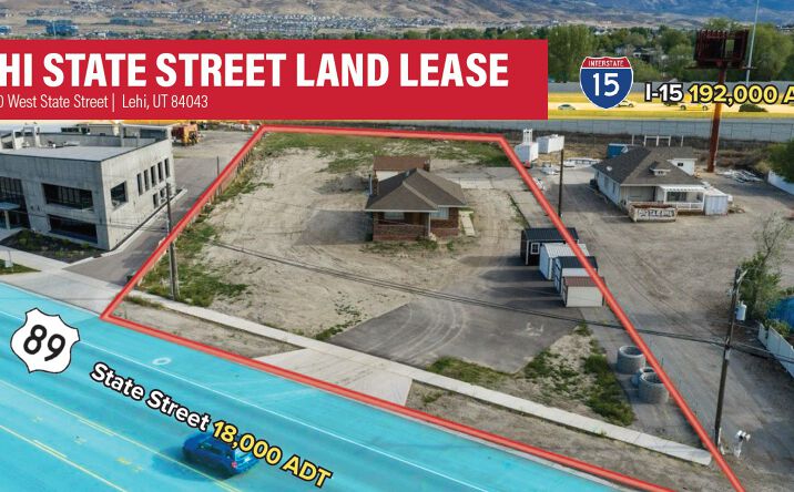 Pictures of Land property located at 830 W State St, Lehi, UT 84043 for lease - image #1