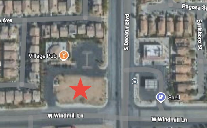 Pictures of Land property located at 8075 S Decatur Blvd, Las Vegas, NV 89139 for lease - image #1